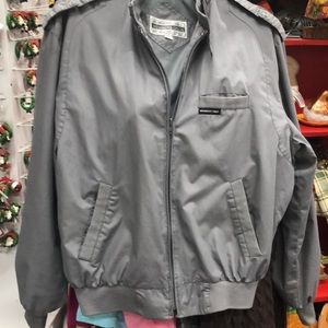 Vintage Members Only Jacket Grey
